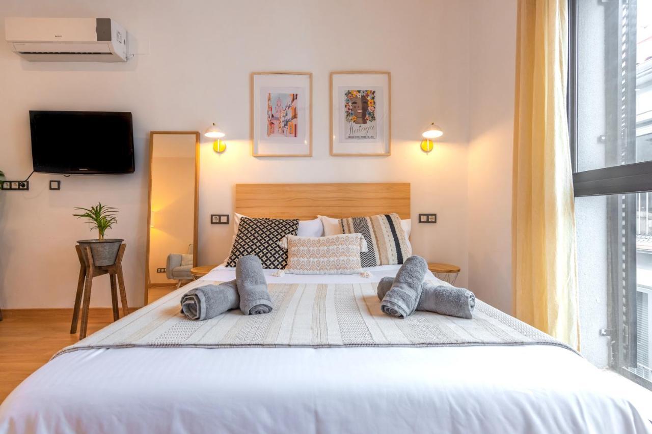 Romantic Studio In The Center By Rems Màlaga Exteriér fotografie