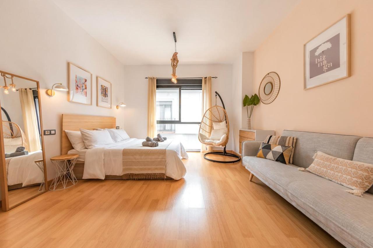 Romantic Studio In The Center By Rems Màlaga Exteriér fotografie