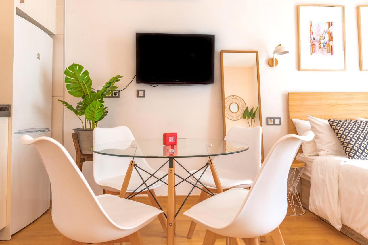 Romantic Studio In The Center By Rems Màlaga Exteriér fotografie