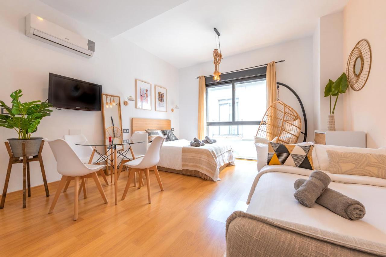 Romantic Studio In The Center By Rems Màlaga Exteriér fotografie