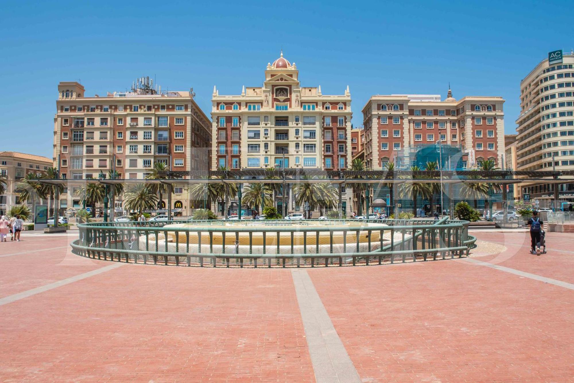 Romantic Studio In The Center By Rems Màlaga Exteriér fotografie